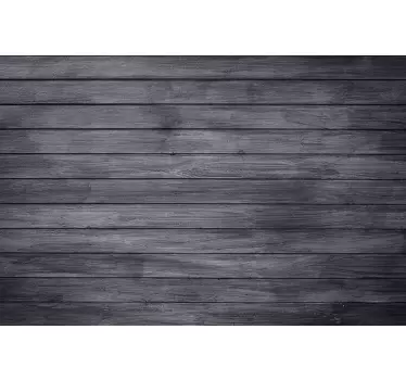 Sticker pour Sol Autocollant de plancher en bois gris - TenStickers