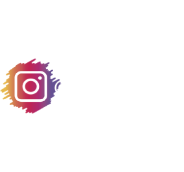 Sticker vitrine logo Instagram - TenStickers