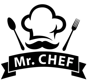 Sticker frigo emblème de chapeau de chef - TenStickers