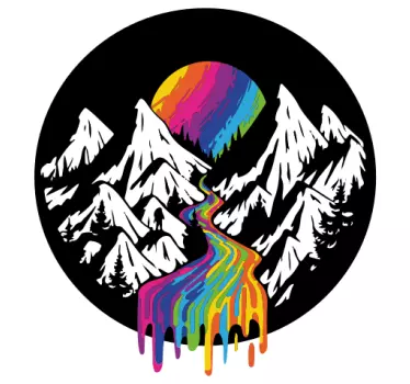 Sticker Mural Espace Sablier de la galaxie - TenStickers