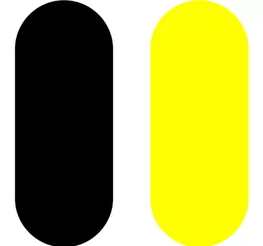Sticker couleur uni composition de points colorés - TenStickers