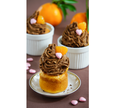 Sticker frigo extravagance de cupcakes - TenStickers