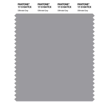 Sticker motif Échantillon gris ultime - TenStickers