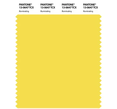 Sticker motif couleur lumineuse éclatante - TenStickers