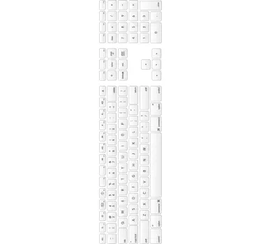 Sticker clavier ordinateur - TenStickers