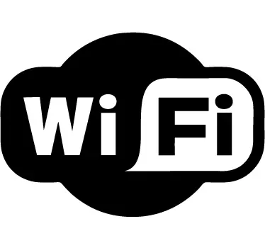 Sticker logo wifi - TenStickers