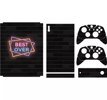Sticker xbox composants de jeu éclatants - TenStickers