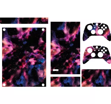 Autocollant Xbox One Belle conception de l'espace étoilé - TenStickers
