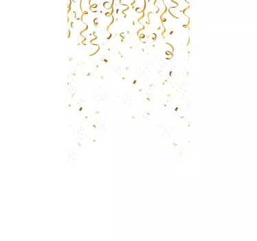 Sticker frigo banderoles festives - TenStickers