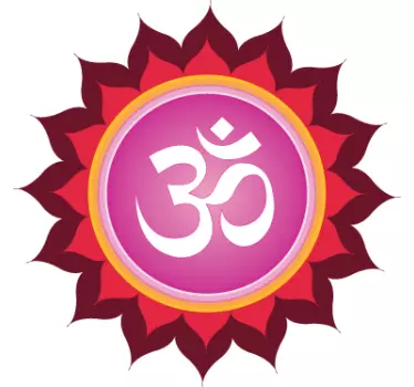 Sticker symbole om mandala - TenStickers