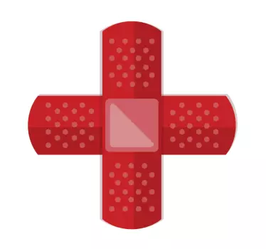 Adhésif signalisation premiers soins - TenStickers