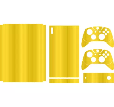 Sticker xbox manchon de jeu dynamique - TenStickers