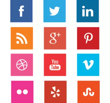 Sticker pictogrammes RS - TenStickers