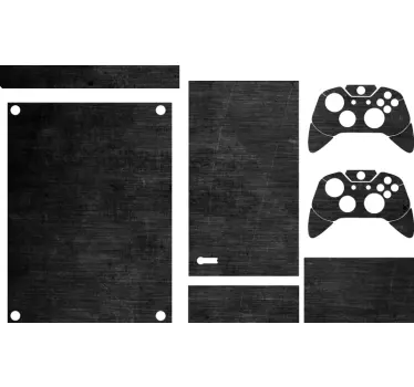Sticker xbox Écran chic pour console - TenStickers