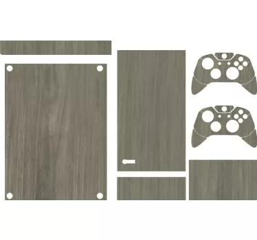 Sticker Xbox housse de console élégante - TenStickers