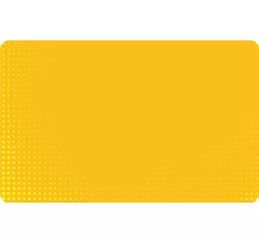 Sticker carte bancaire jaune vif - TenStickers