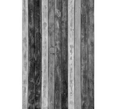 Sticker frigo panneaux de bois rustiques - TenStickers