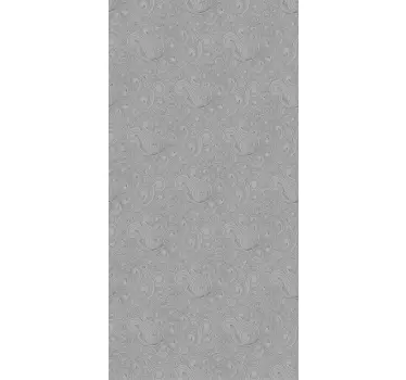 Sticker frigo motif tourbillon élégant - TenStickers