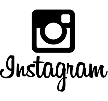 Sticker logo instagram - TenStickers