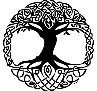 Sticker arbre celte - TenStickers