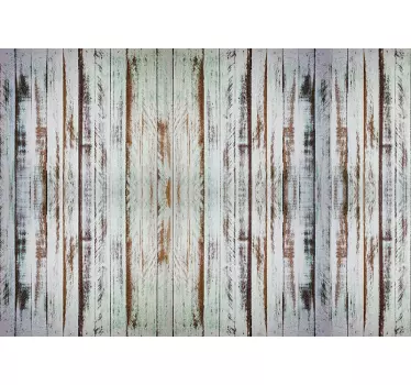 Papier autocollant meuble imitation planches de bois - TenStickers