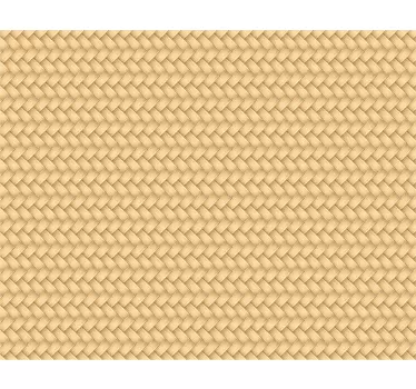 Papier autocollant meuble modèle en osier - TenStickers