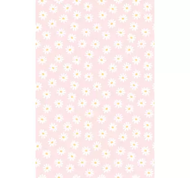 Autocollant fenêtre motif marguerites - TenStickers