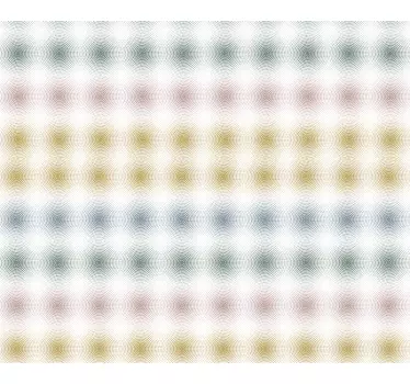 Autocollant pour PC cercles géométriques - TenStickers