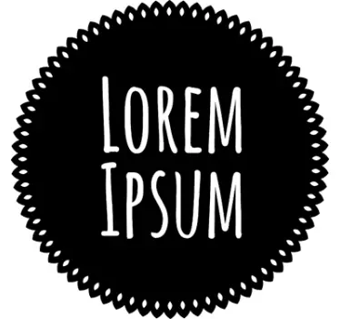 Autocollant vitrine écriteau personnalisé - TenStickers