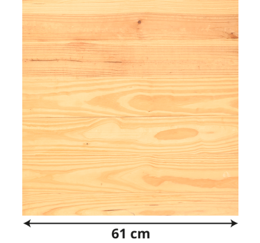 Papier autocollant meuble effet bois clair - TenStickers