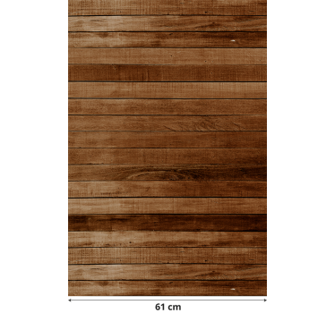 Papier autocollant meuble effet listons de bois - TenStickers