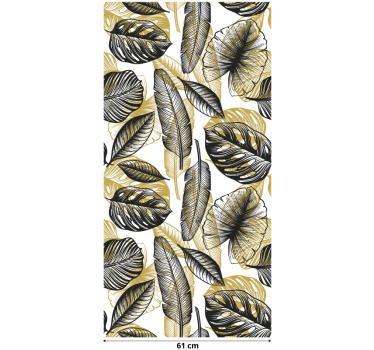 Papier autocollant meuble plantes tropicales élégantes - TenStickers