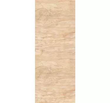 Sticker porte effet texture de bois - TenStickers