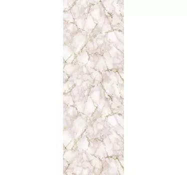 Sticker frigo effet marbre - TenStickers