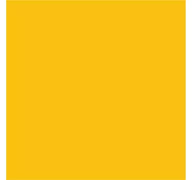 Papier autocollant pour meuble jaune mat - TenStickers