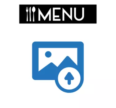 Autocollant menu code QR personnalisable - TenStickers