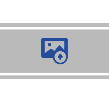 Sticker fenêtre logo sur fond translucide personnalisable - TenStickers