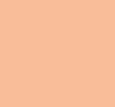 Papier autocollant meuble couleur unie Peach Fuzz - TenStickers