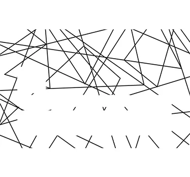 Sticker carte bancaire lignes - TenStickers
