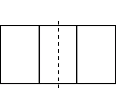 Autocollant lignes de terrain de volley-ball - TenStickers
