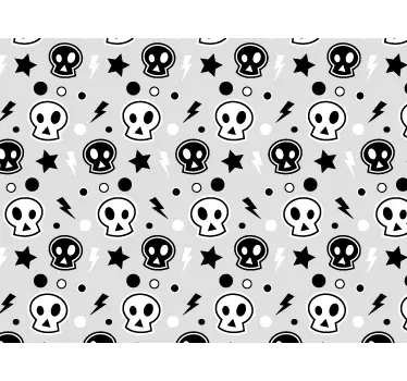 Laptop sticker punk - TenStickers