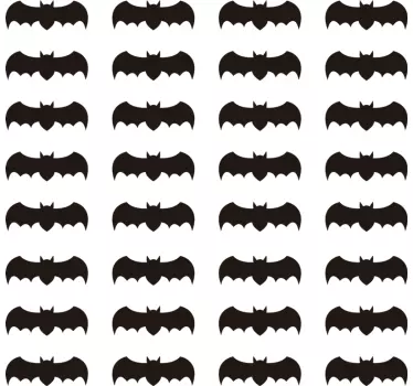 Autocollant vélo animaux chauve-souris - TenStickers