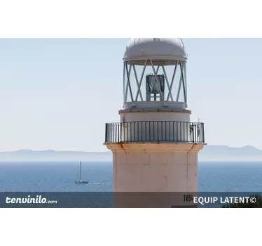 Photo murale phare mer - TenStickers