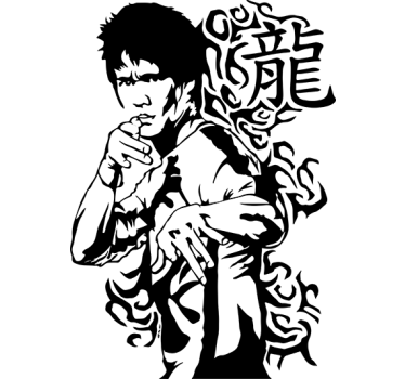 sticker arts martiaux traditionnels - TenStickers