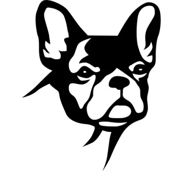 Sticker bulldog - TenStickers