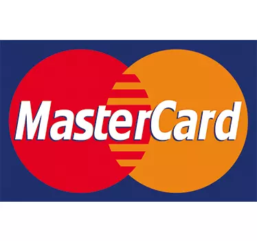 Sticker carte Mastercard - TenStickers