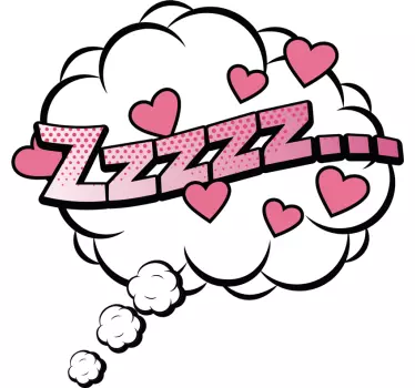 Sticker Maison Faîtes de beaux rêves - TenStickers