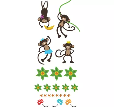 Sticker collection singes - TenStickers