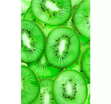 Sticker cuisine kiwi - TenStickers