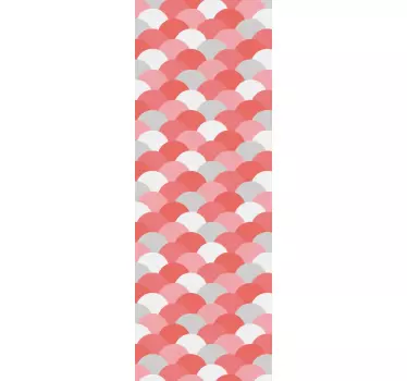 Sticker frigo formes géométriques colorées - TenStickers
